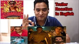 Simmba Official Trailer | Ranveer Singh,Sara Ali Khan, Sonu Sood | Rohit Shetty | Reaction  English