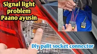 PAANO AYUSIN ANG SIGNAL LIGHT NA MABILIS ANG BLINK AT HINDI BUSTED ANG BULB|NISSAN ALMERA|DIY TIPS