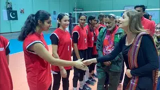 35th National Games 2025 | Volleyball Match | Army Vs KP | Live | Pakistan Volleyball