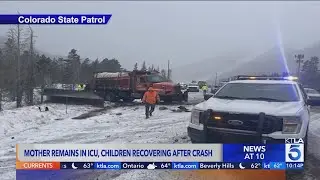 SoCal mother remains in ICU after deadly crash in Colorado