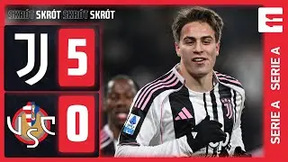 JUVE WRZUCA PIĄTKĘ I WYSYŁA MOCNY SYGNAŁ! SPALLETTI BUDUJE POTWORA? | SKRÓT MECZU