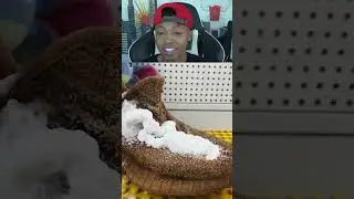 Restoring muddy yeezys ASMR
