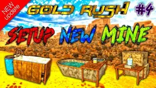 SETUP NEW MINE IN GOLD RUSH 3D MINER SIMULATOR