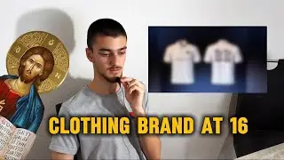 Starting My Christian Clothing Brand at 16 Changed EVERYTHING.