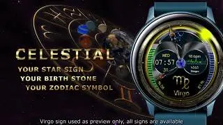 Celestial Watch Face - Samsung Galaxy Watches