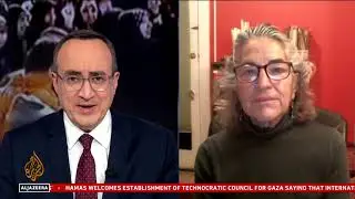 Phyllis Bennis on Trump's remarks on Iranian protesters and potential U.S. intervention