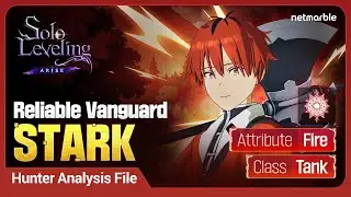 [Solo Leveling:ARISE x Frieren: Beyond Journey's End] Hunter Analysis File: #31 Stark