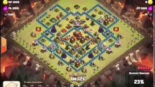 Epic GolemLavaLoon on popular max base