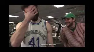 OTK merch event Rich Campbell almost passes out