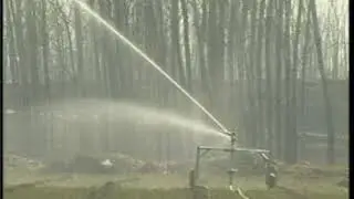 Hose reel irrigation system