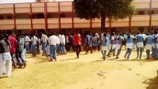 Chain dance in Ambikapur c. G.