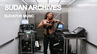 Sudan Archives (Live Performance) - Elevator Music