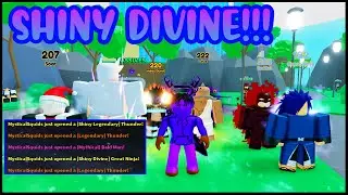 I SOMEHOW HATCHED A SHINY DIVINE IN ANIME FIGHTERS!!!
