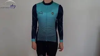 Sapphire - Women's Long Sleeve Cycle Jersey