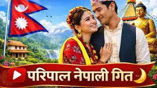 प्रकृतिको सितल काख: पारिपातल बन गित | Relaxing Nature & Song from Paripatal #hiphopmusic 