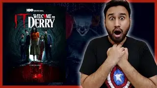 IT Welcome To Derry Review || HBO || IT (2025) Series Review || IT Review || Faheem Taj