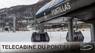 Télécabine du Pontillas - Serre Chevalier Vallée