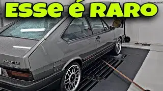 Raríssimo Passat GTS Pointer turbo Racetech - @Escola de Garagem