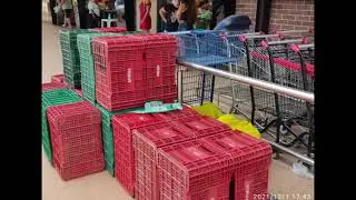 Supermercado Primor torna cal&ccedil;ada em dep&oacute;sito. Cal&ccedil;ada ou dep&oacute;sito geral do Supermercado Primor?