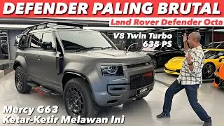 INI DIA DEFENDER PALING BUAS DAN MEWAH YANG PERNAH ADA