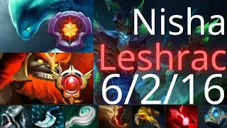 Nisha Leshrac vs Void Spirit, Mars, Morphling - blink, Split Earth! - dota2