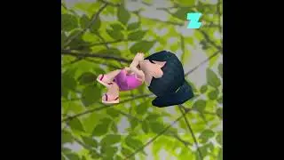 Cute short 4 #buddypoke #shorts #forestsleeper #sleepygirl #sleepingintheforest