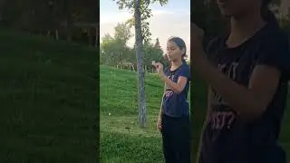 Puff and a Promise | Happy Childhood Moment #nature #calgary #outdoorfunforkids #kidsofyoutube