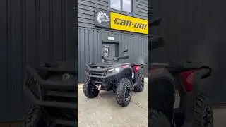 🔥2025 Can-Am Outlander XT 850 T ABS🔥