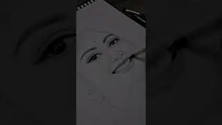 Portrait of Susmita Dey ❤️✨️ @susmitadey7265  #shorts #tranding #drawportrait #pencilsketch
