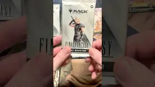 Chocobo Bundle Pack - FF Pack #124  Opening FF Magic Packs Until I Find My Most Wanted Cards  #mtg
