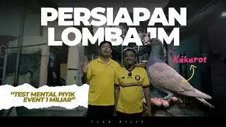 UJI COBA PIYIKAN DI EVENT 1 MILIAR LAPAK GONDOSARI SILIREJO
