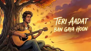Teri Aadat Ban Gaya Hoon 💔 | Emotional Bollywood Romantic Song | Sad Love Story
