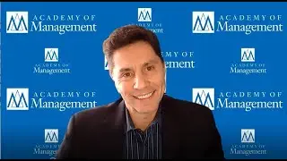 Academy of Management President Elect Herman Aguinis on reasons to attend the 2021 AOM meetings