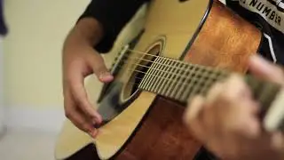 Dure Hariye | Sajid Feat Minar | Batch 27 - Guitar Cover by Ahmed Rashik