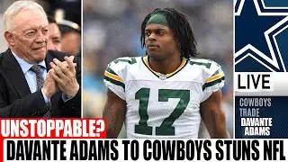 BLOCKBUSTER: Cowboys Unveil Davante Adams &mdash; Defenses Panic League-Wide | Cowboys News