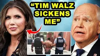 Kristi Noem PUBLICLY HUMILIATES Tim Walz After Calling ICE &ldquo;Gestapo&rdquo;