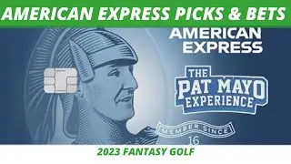 2023 American Express Picks, Bets, One and Done | 2023 Fantasy Golf Picks | Sony Open Recap
