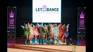 LET ME DANCE ACADEMY  - TINKERBELL , SHOW CLAUSURA 2025