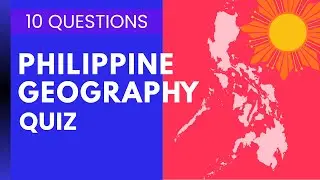 Auntie Shine Quiz 10 Questions - Philippine Geography #quizzes #philippines