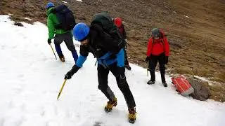 Winter Mountaineering Skills Course 25th Jan 2020