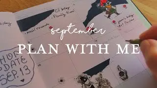 Plan with Me: Mossery Planner Setup (Sept 2021)