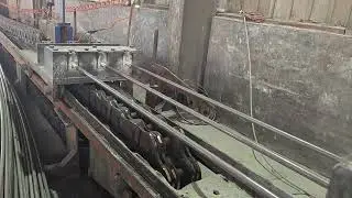 Maximize Steel Pipe Production with Our Advanced Three-Line Automatic Drawing Machine