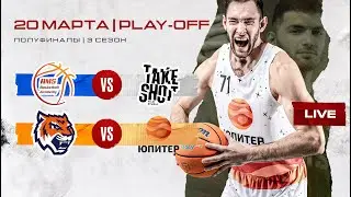 PLAY-OFF 1/2  | КОРТ #1 (20.03.2022)