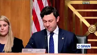 PSI chairman JON OSSOF on bipartisan investigation on medical mistreatment in detention centers 👀🗣️&radic;
