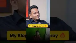 Blogging कैसे शुरू करी थी 🔥 ​⁠@SatishKVideos #shorts #blogger