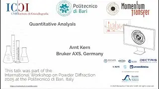 8 - Kern Quantitative Analysis - Advanced Quantitative Analysis Techniques | IWPD 2025