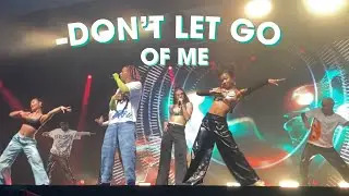 The Future X - Don’t Let Go Of Me (Live Performance Wave Tour Flag Tour HD)