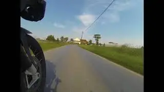 2 minuutjes op de bmw 1200 gs adventure door flaanders fields