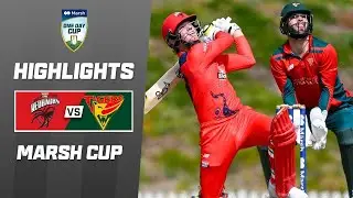 South Australia v Tasmania | Marsh One-Day Cup 2023-24
