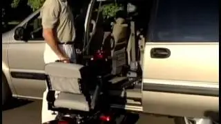 Van Lift for Scooters and Wheelchairs | Hudson Accessibility Solutions
